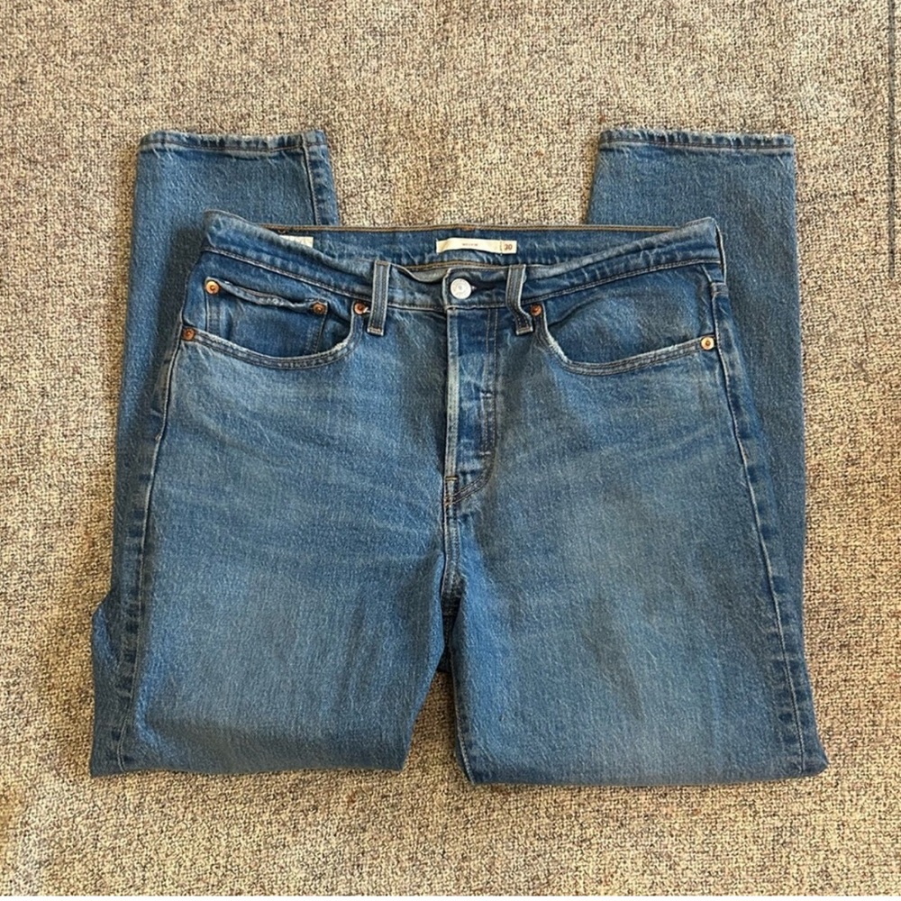 Levi’s Wedgie Premium Denim Skinny Jean